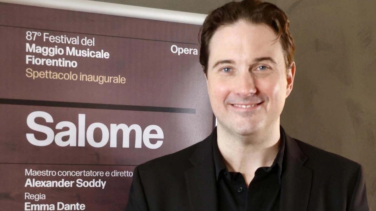 Il maestro Alexander Soddy protagonista al Maggio Fiorentino