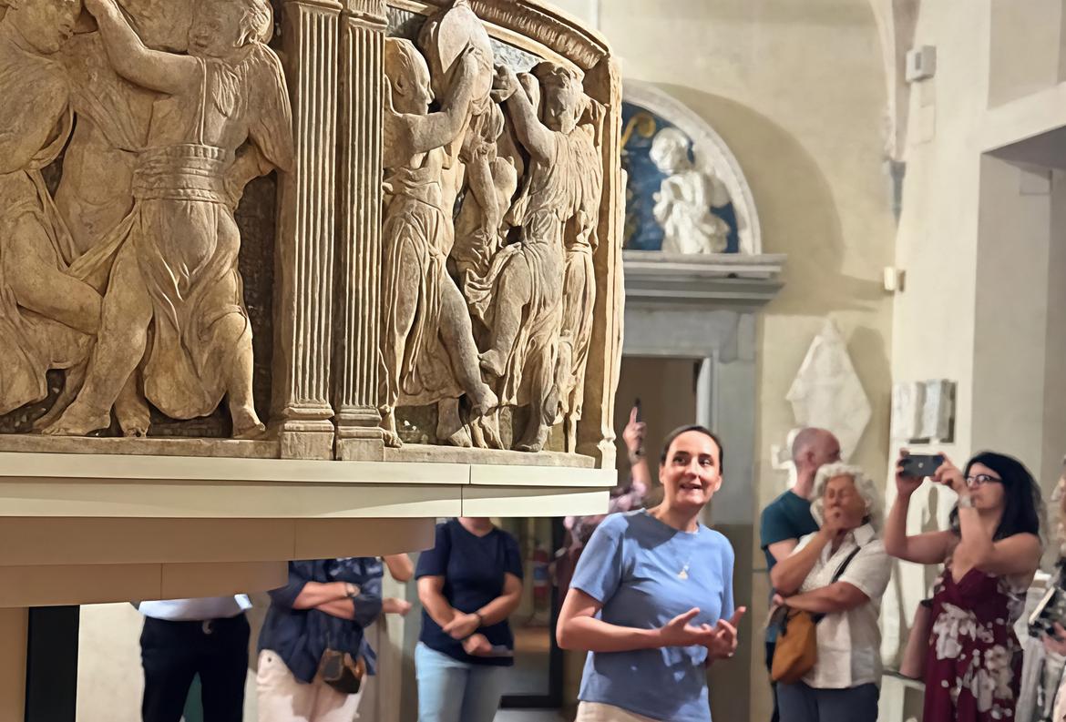 Quei tesori da (ri)scoprire: "Non scordiamo San Salvi e il Museo degli Innocenti" Quei tesori da (ri)scoprire: "Non scordiamo San Salvi e il Museo degli Innocenti"