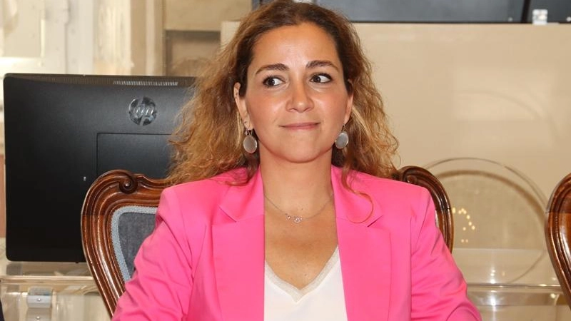 L'assessore Giulia Gambini L'assessore Giulia Gambini