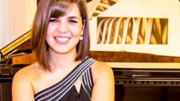 Viviana Lasaracina una dei protagonisti della stagione del Cortona Piano Festival. Stasera appuntamento alle 21.15