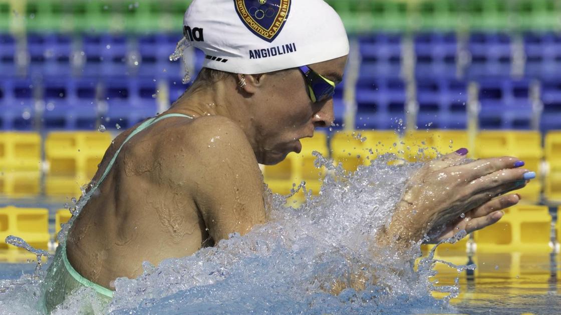 Lisa Angiolini con il cuore. Brillante nelle batterie ma si ferma in semifinale