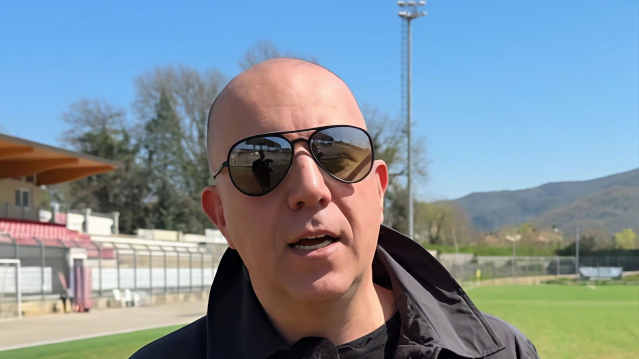 . vicesindaco Milighetti allo stadio comunale affida la replica a un video
