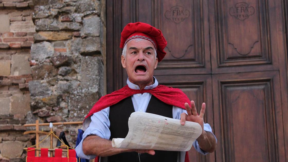 Il Bruscello poliziano: "Paolo e Francesca" tra mito e leggenda Il Bruscello poliziano: "Paolo e Francesca" tra mito e leggenda