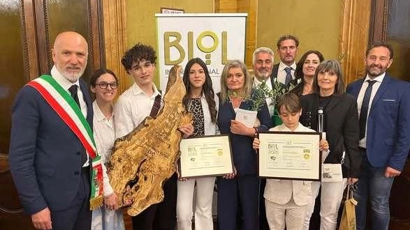 L’azienda di Reggello conquista il primo premio di Biol. Il sindaco Giunti: "Un importante riconoscimento". L’azienda di Reggello conquista il primo premio di Biol. Il sindaco Giunti: "Un importante riconoscimento".