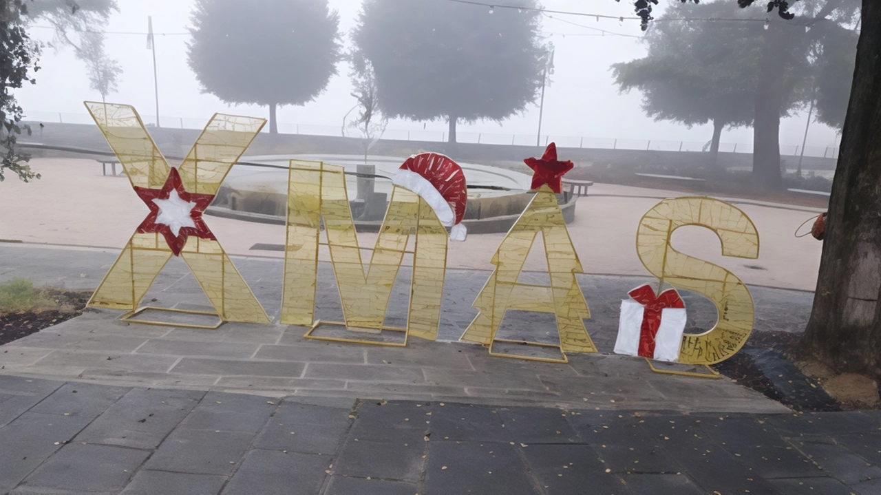 Il gruppo Rinascimento Castiglionese contro un’installazione degli addobbi per le feste in paese. C’è chi ci vede il richiamo al generale Vannacci ma il sindaco Agnelli: "Non pendo dalle sue labbra".