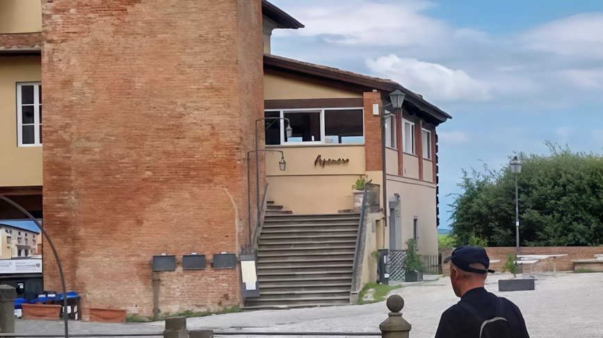 L’annuncio del sindaco. Progetto donato da Fondazione Crsm e Credit Agricole L’annuncio del sindaco. Progetto donato da Fondazione Crsm e Credit Agricole