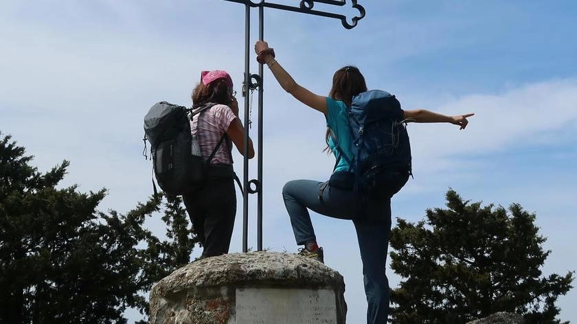 Nella guida itinerari di varie difficoltà, adatti anche ai camminatori meno esperti Nella guida itinerari di varie difficoltà, adatti anche ai camminatori meno esperti