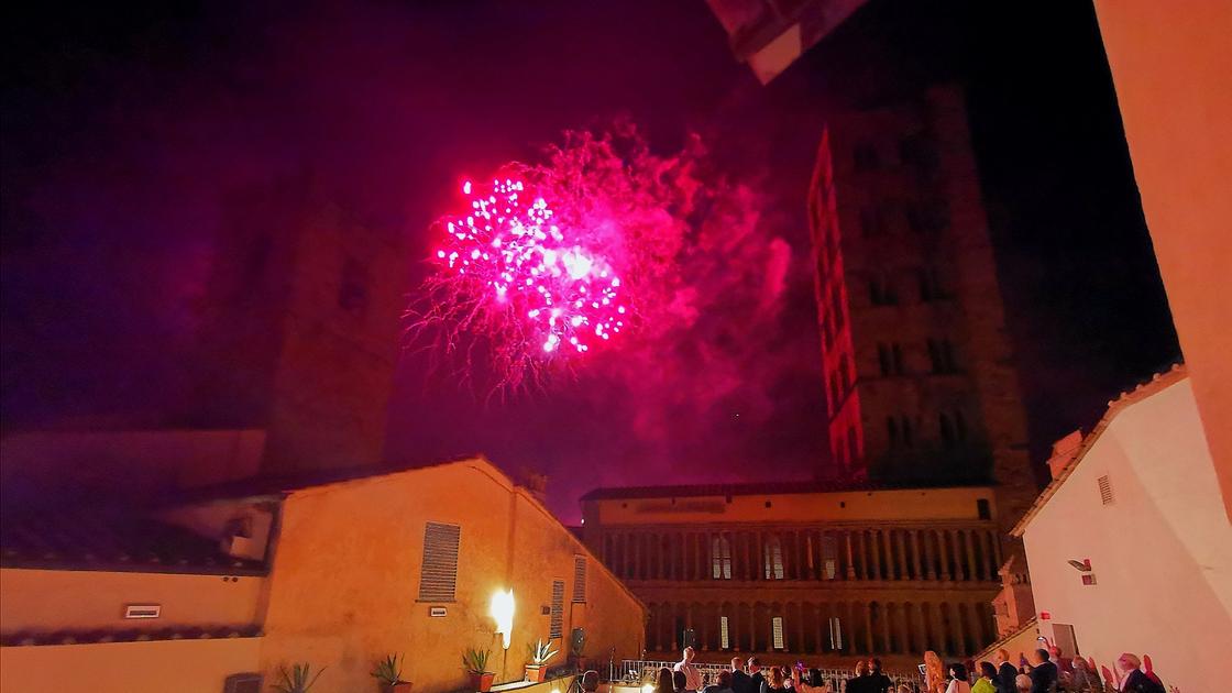 l offerta del cero ei fuochi la due giorni di san donato