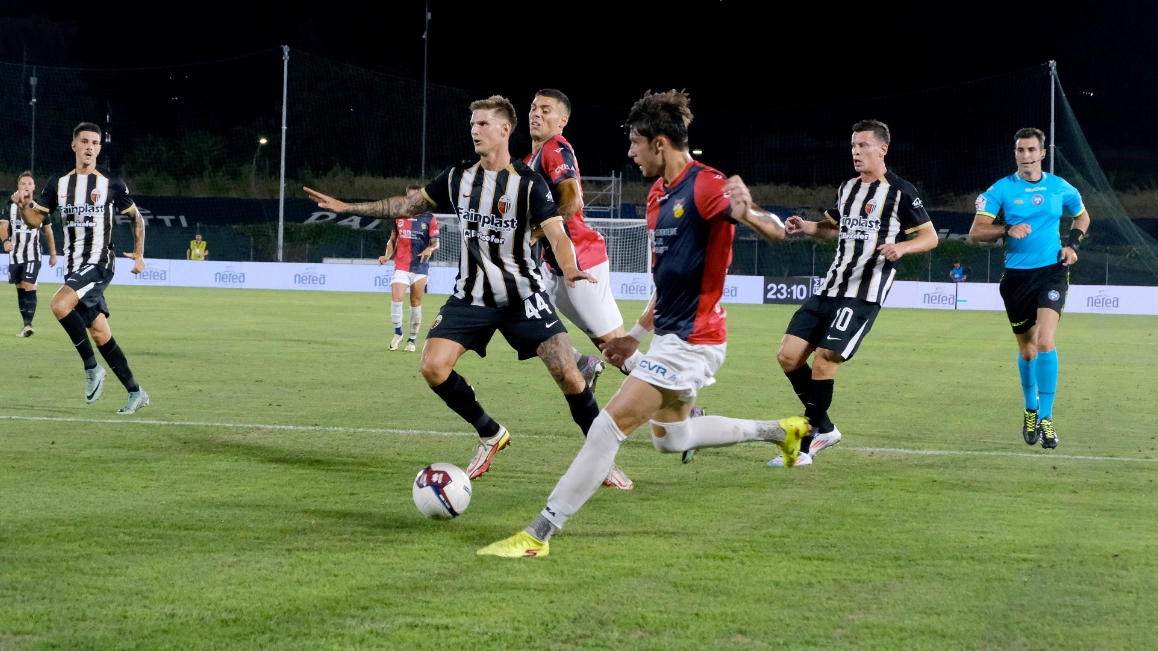Un momento di Ascoli-Gubbio Un momento di Ascoli-Gubbio