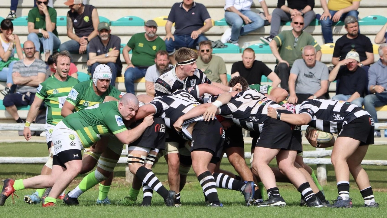 Un momento dell’ultimo match di campionato dei Cavalieri contro Biella