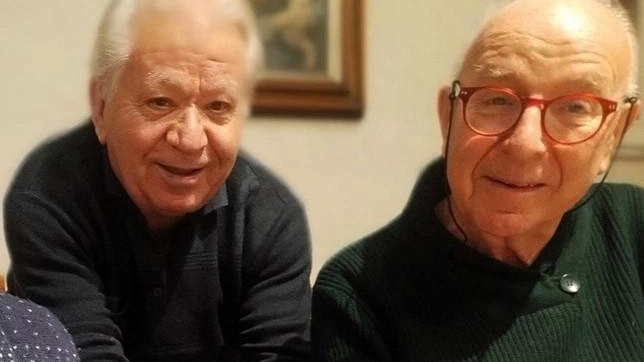 Alberto Castellani e. Celestino Rapuano, gli ultimi due Fratelli Cristiani della scuola Alberto Castellani e. Celestino Rapuano, gli ultimi due Fratelli Cristiani della scuola