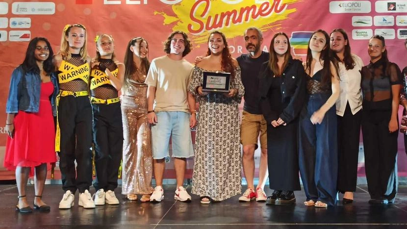 I concorrenti in gara alla seconda puntata di Notti di Talento a Eliopoli