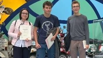 Studenti del classico di Aulla alla gara