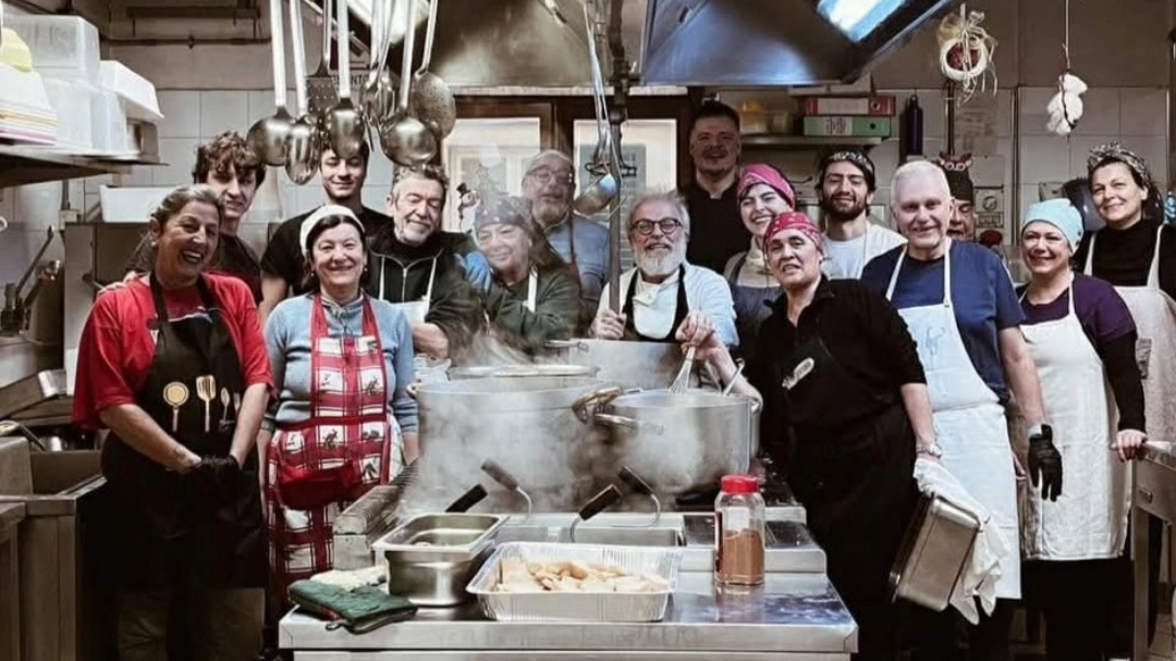 Firenze, un pranzo speciale per le famiglie accolte dalla Caritas Firenze, un pranzo speciale per le famiglie accolte dalla Caritas
