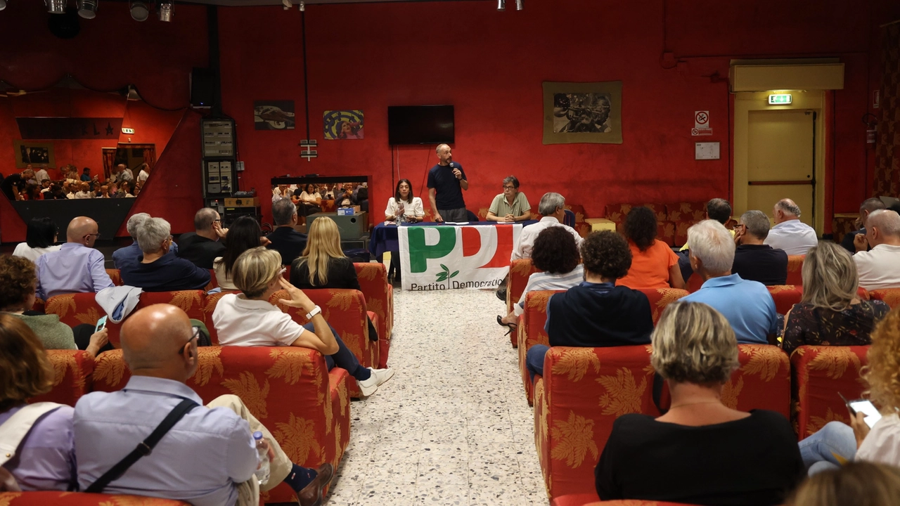 Partido Democrata aprova lista de bloqueios. Um momento da liderança regional (Foto: Giuseppe Cabras / NewPressPhoto)