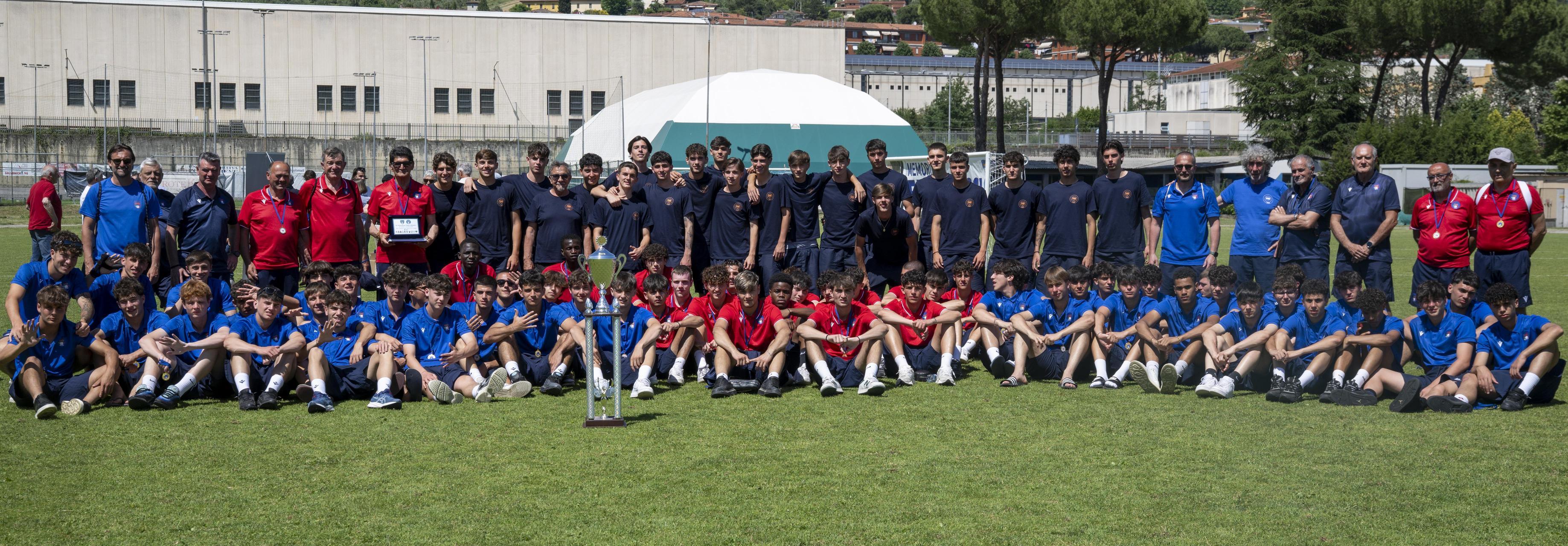 rappresentativa lazio trionfa al memorial fabio bresci di calcio giovanile