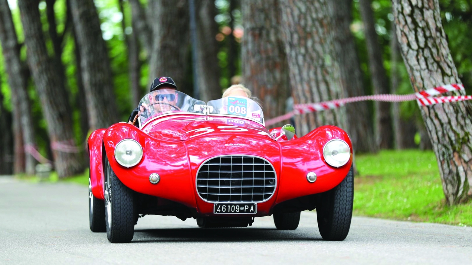 La MiniMiglia è organizzata da AC Pistoia e Kursaal Car Club, ed è iscritta al Calendario 