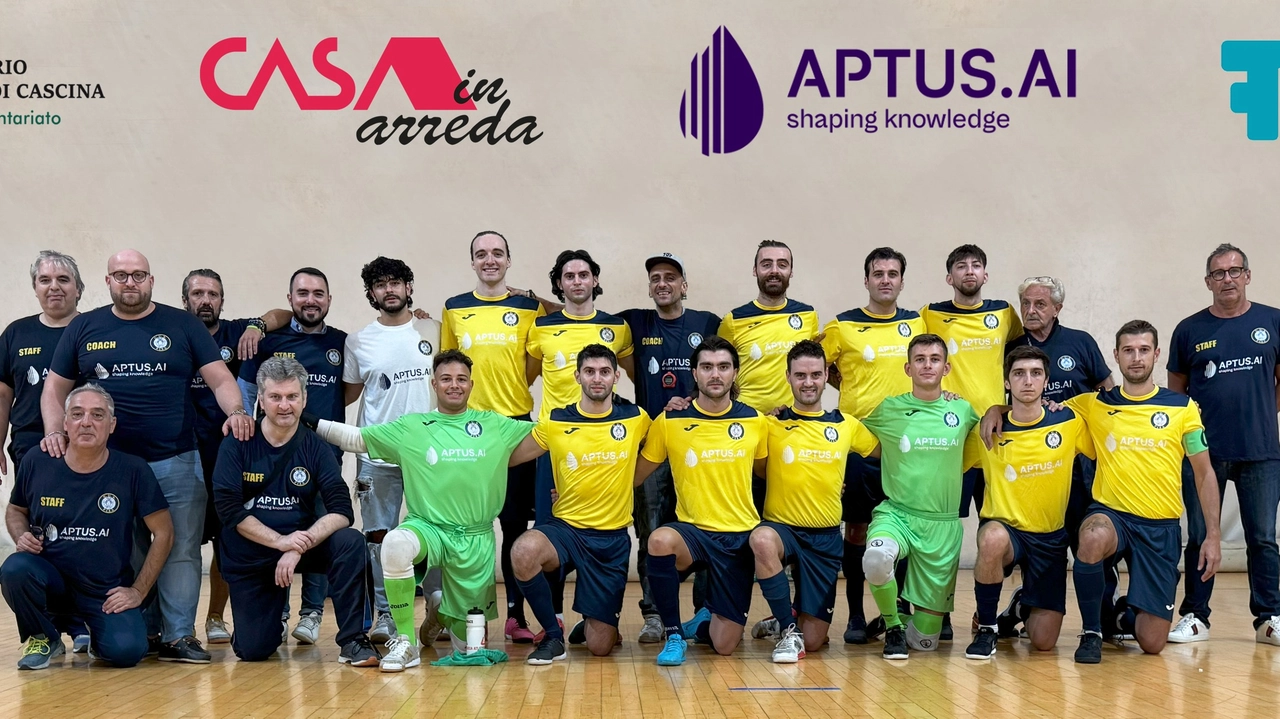 La squadra di calcio a 5 del Cus Pisa La squadra di calcio a 5 del Cus Pisa
