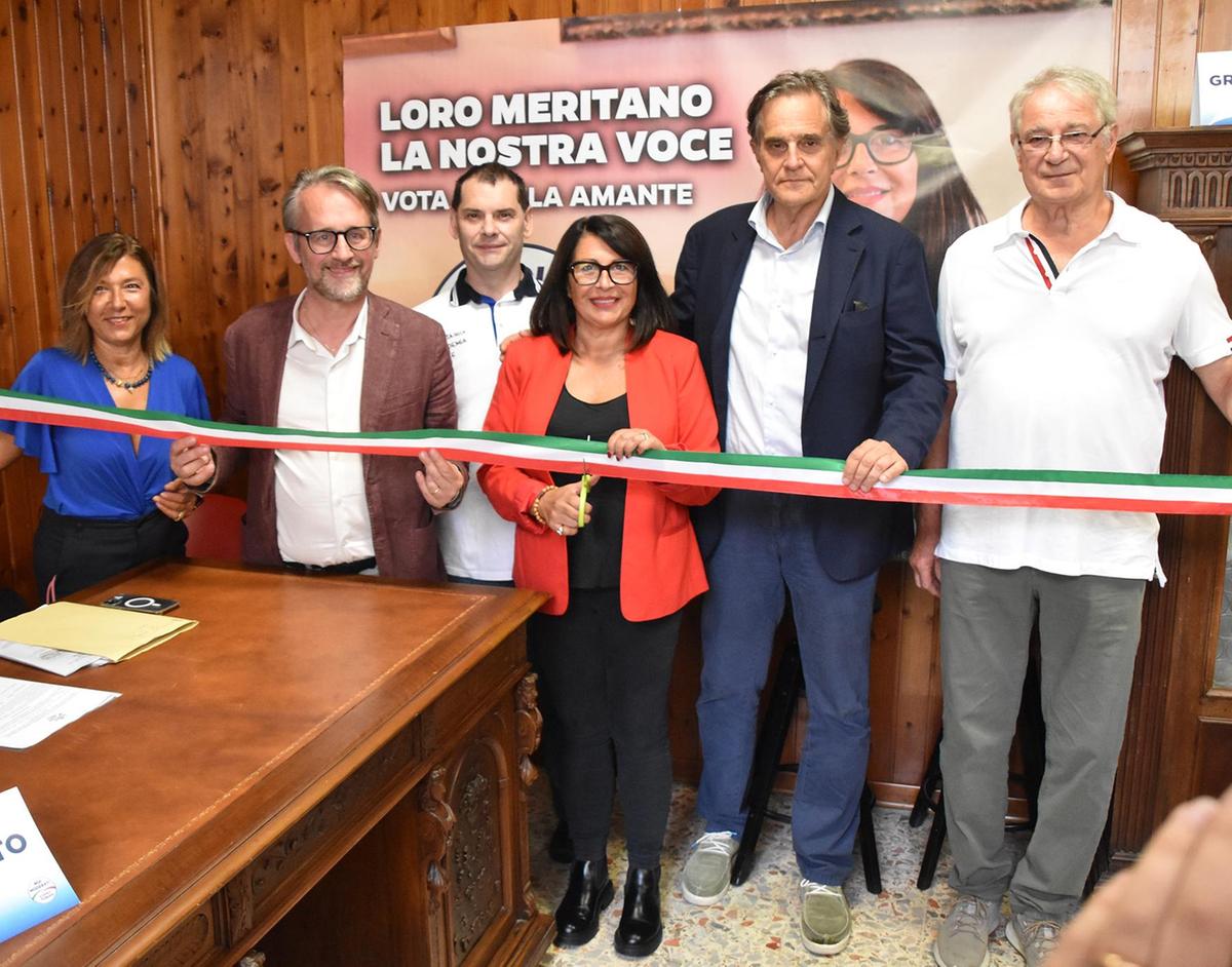 ’Noi Moderati’ puntano su Ulmi, Amante, Bartalini e Benucci ’Noi Moderati’ puntano su Ulmi, Amante, Bartalini e Benucci