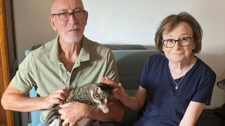 Jessica Fletcher con gli adottanti Jessica Fletcher con gli adottanti