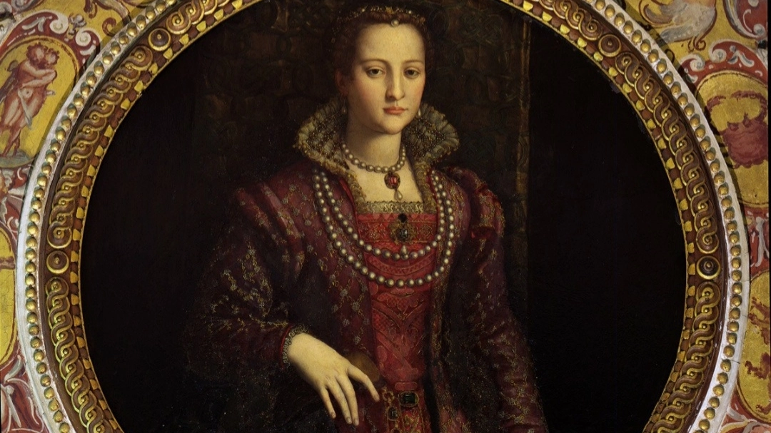 Eleonora di Toledo nel ritratto di Allori 