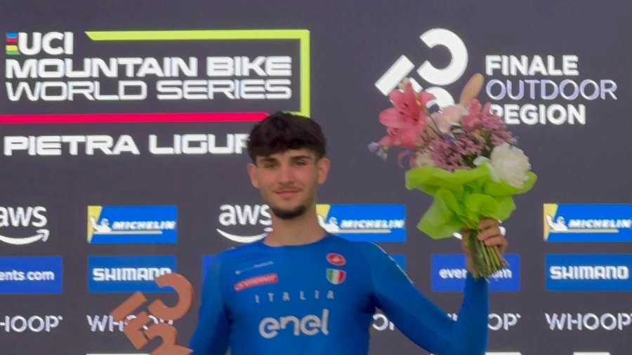 Il fiorentino Matteo Falcini Il fiorentino Matteo Falcini