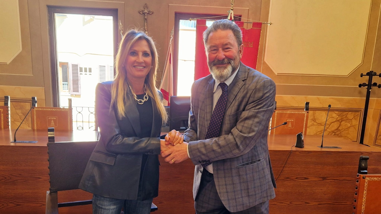 Silvia Chiassai e Armando Mansueto