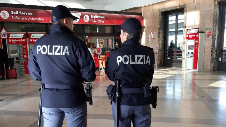 Polizia ferroviaria (foto repertorio Ansa)