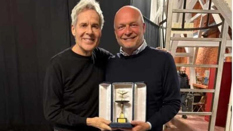 Baglioni in concerto al Tettuccio