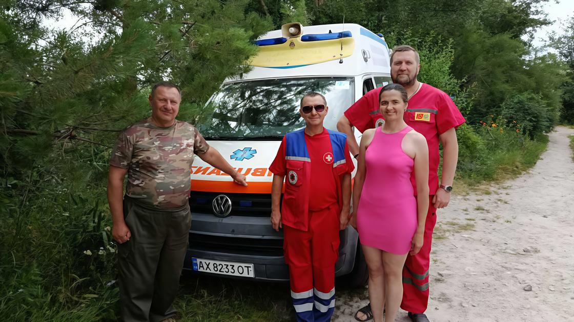 Un’ambulanza per Kiev . Catena di solidarietà per il popolo in guerra