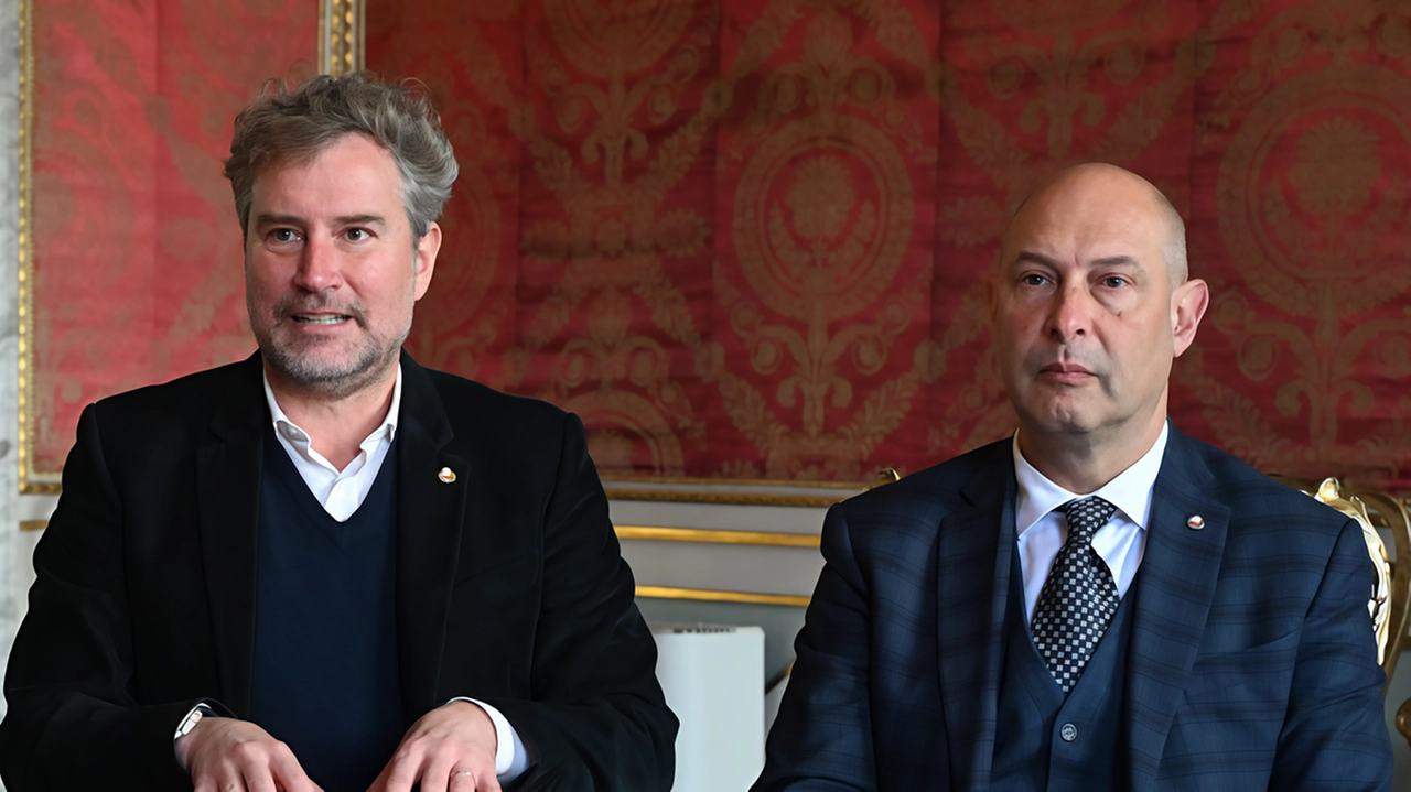 Il sindaco Mario Pardino con l’assessore Giovanni Minniti Il sindaco Mario Pardino con l’assessore Giovanni Minniti
