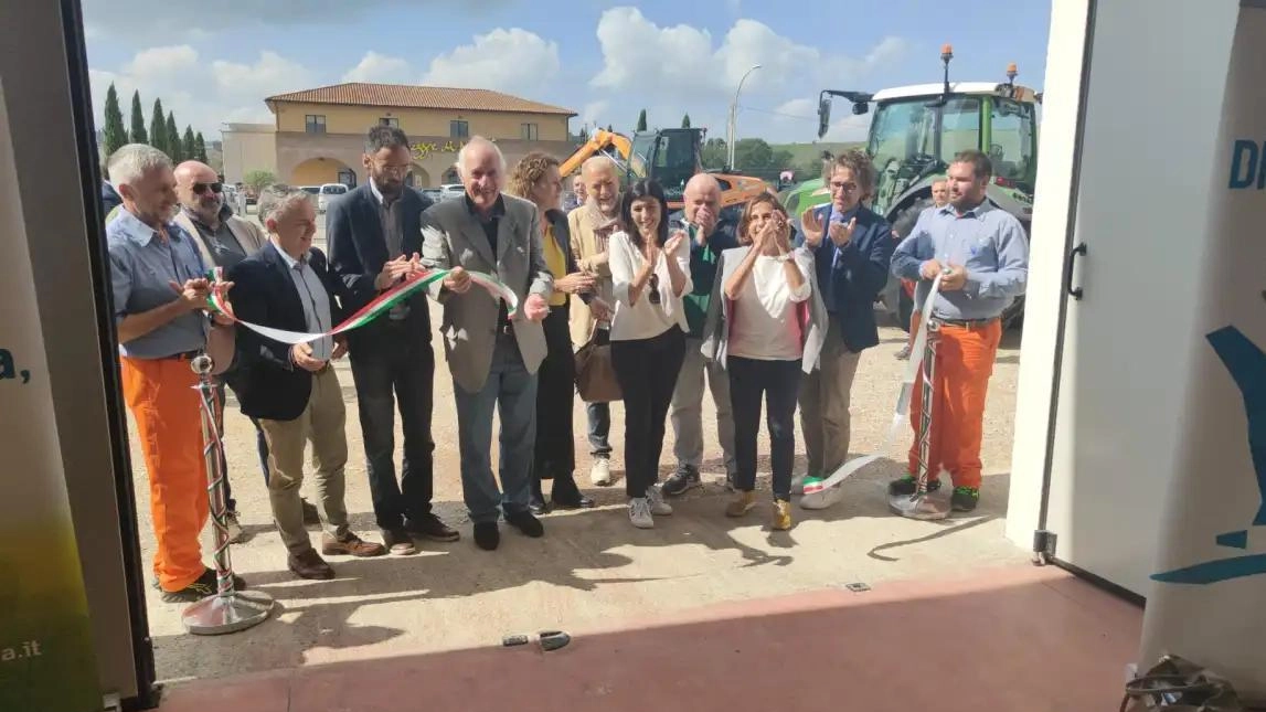 L’inaugurazione della nuova sede del Consorzio di Bonifica L’inaugurazione della nuova sede del Consorzio di Bonifica