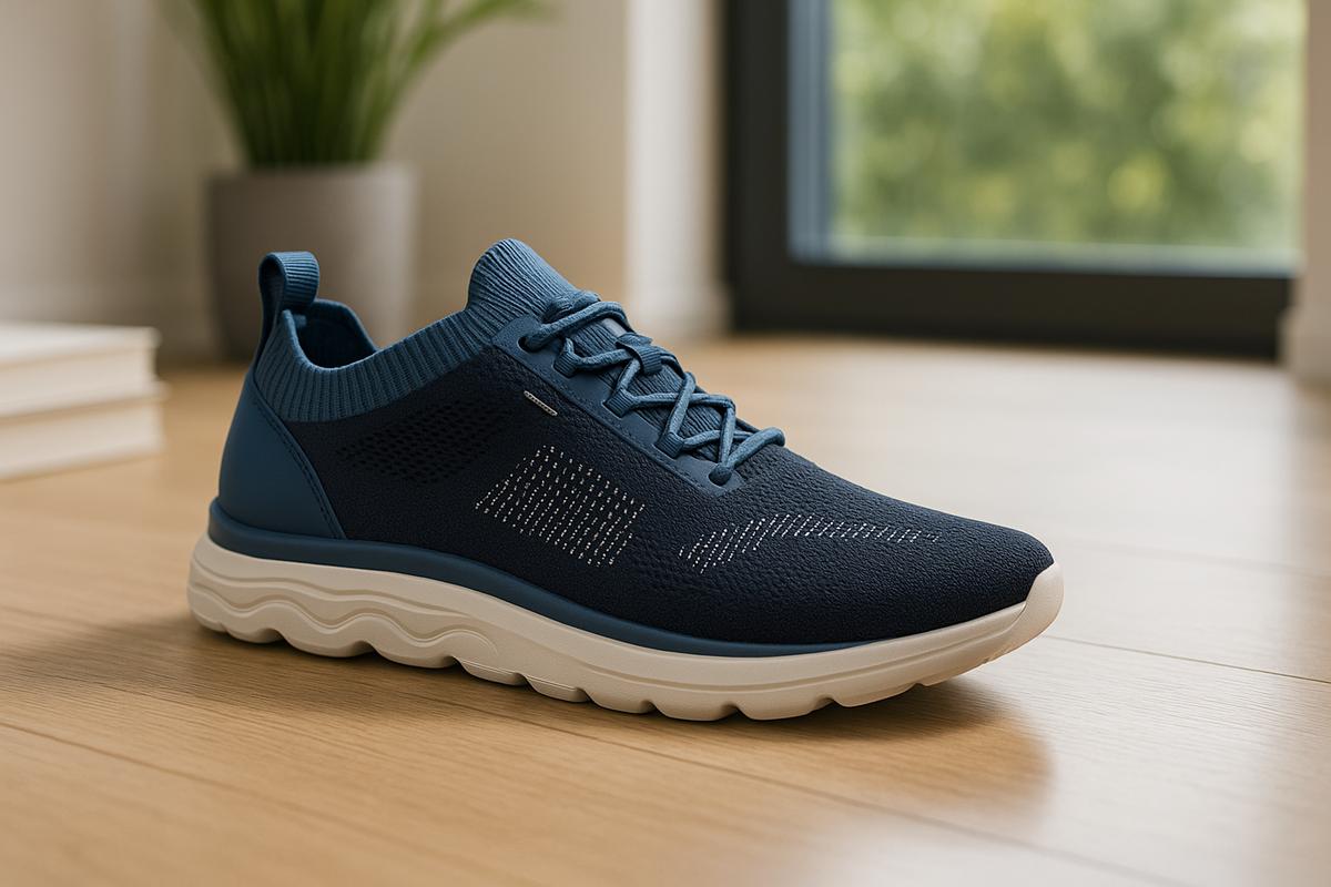 Stai molto in piedi? Fatti un regalo con le Geox U Spherica E Navy Avio a  30%