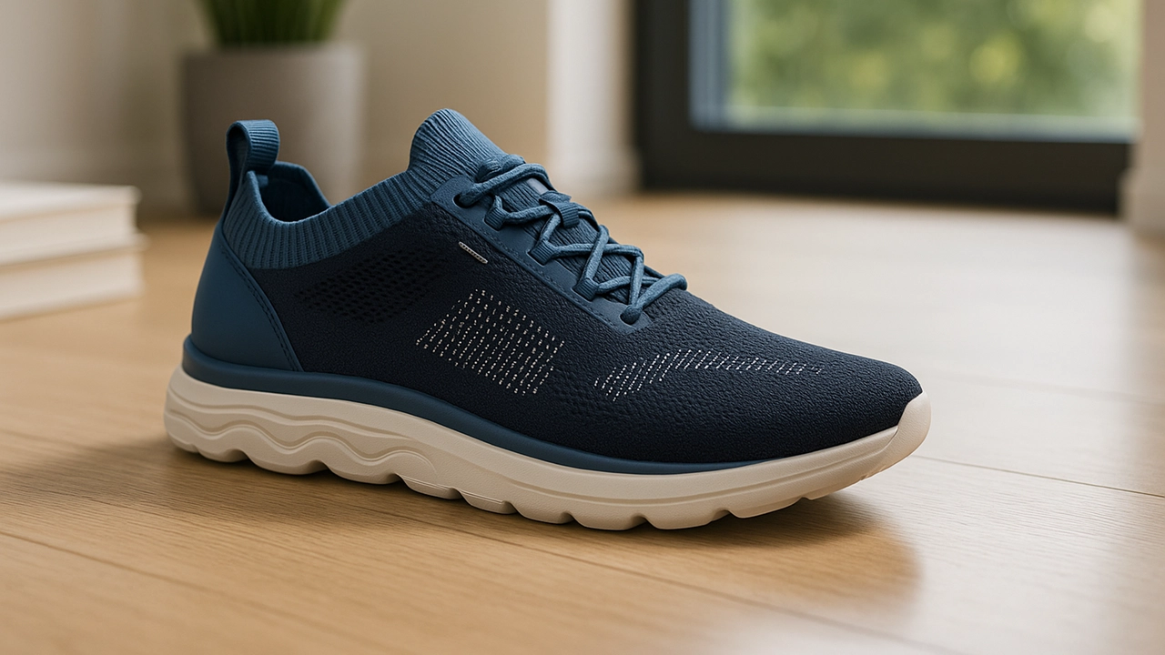 Sneaker uomo Geox U Spherica E Navy Avio Sneaker uomo Geox U Spherica E Navy Avio