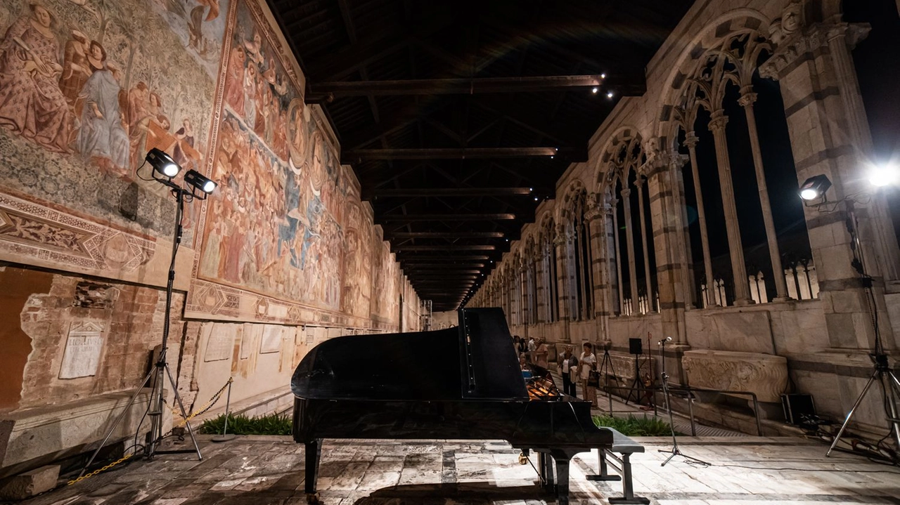 Il Camposanto - foto di Massimo Giannelli per Opera della Primaziale Pisana Il Camposanto - foto di Massimo Giannelli per Opera della Primaziale Pisana