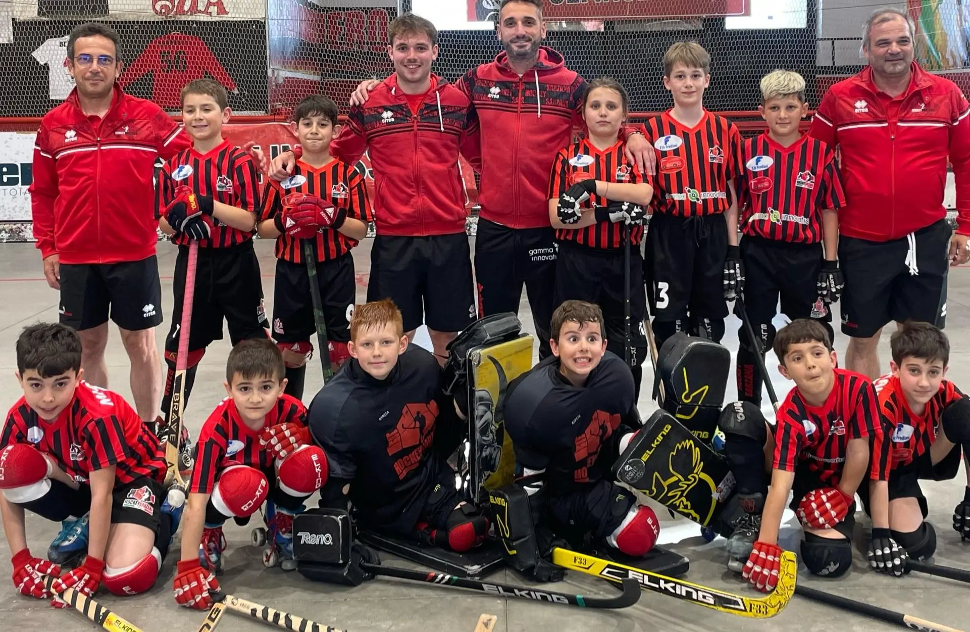 Hockey Sarzana inizia in salita le finalissime. I rossoneri sconfitti al debutto dal Montebello