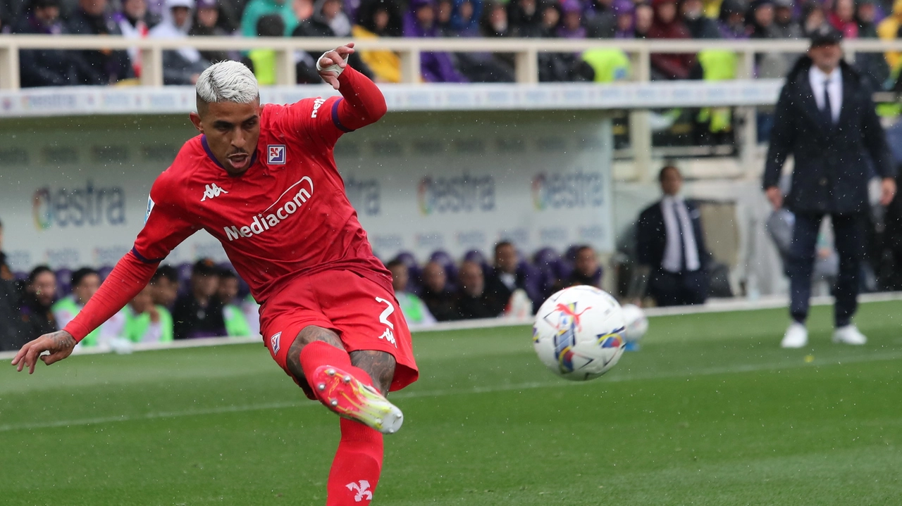 Dodo in Fiorentina-Parma (Foto Germogli)
