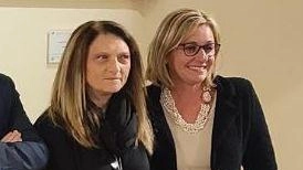 La mamma di Chiara Ribechini, Michela Bargagna, con l’avvocato Francesca Zuccoli a un’iniziativa dell’associazione La mamma di Chiara Ribechini, Michela Bargagna, con l’avvocato Francesca Zuccoli a un’iniziativa dell’associazione