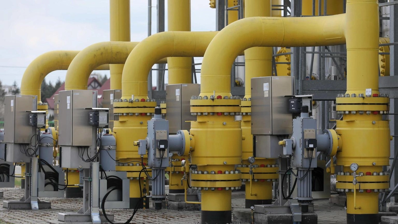 Il gas parte in lieve aumento a 33,4 euro al Megawattora