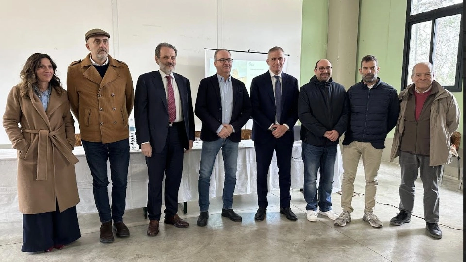 Progetto di Centria e Nuove Acque per servire con gas naturale e acqua potabile Progetto di Centria e Nuove Acque per servire con gas naturale e acqua potabile