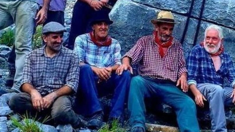 Una rievocazione a Resceto dell’antica lizzatura Una rievocazione a Resceto dell’antica lizzatura