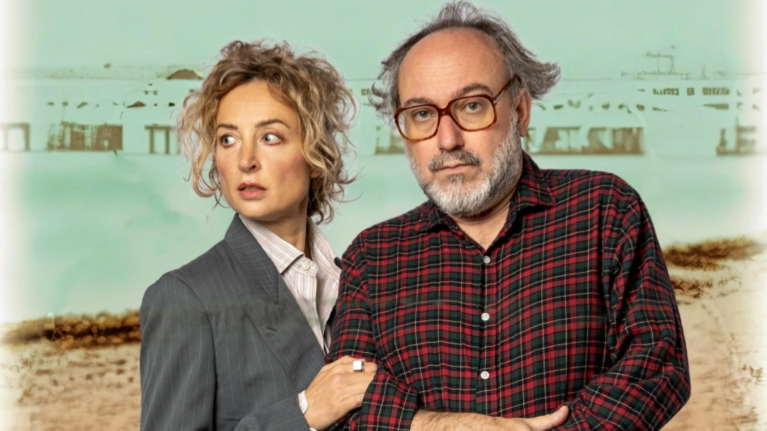 Marta Zoboli e Gianluca De Angelis Marta Zoboli e Gianluca De Angelis
