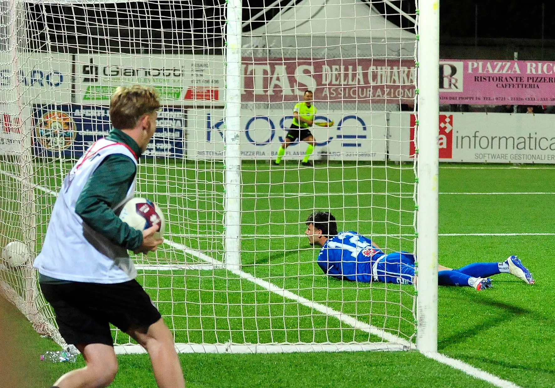 Vis Pesaro-Pontedera 1-1, la beffa per i granata arriva in pieno recupero