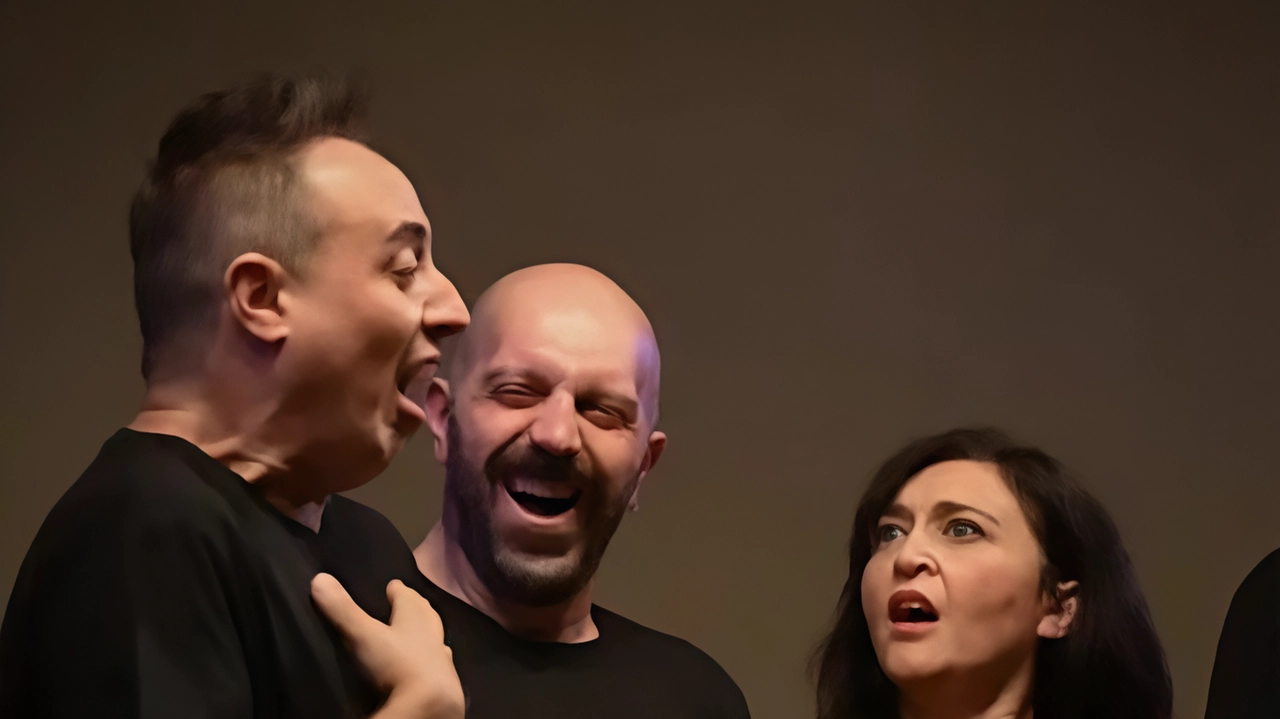 Torna stasera al Teatro di Rebecca l'Imprò, campionato di improvvisazione teatrale con i migliori artisti nazionali. Due squadre si sfideranno in una gara di creatività e risate. Torna stasera al Teatro di Rebecca l'Imprò, campionato di improvvisazione teatrale con i migliori artisti nazionali. Due squadre si sfideranno in una gara di creatività e risate.