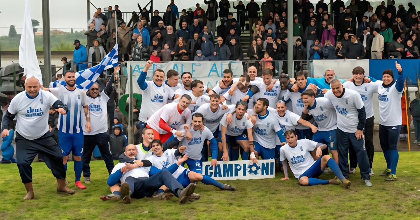 poggio a caiano promosso in prima categoria la soddisfazione di gufoni e marchetti