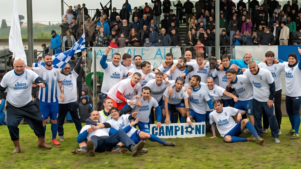 Poggio a Caiano promosso in Prima Categoria: la soddisfazione di Gufoni e Marchetti