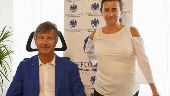 Giulio Gennari e Gabriella Orlando Giulio Gennari e Gabriella Orlando