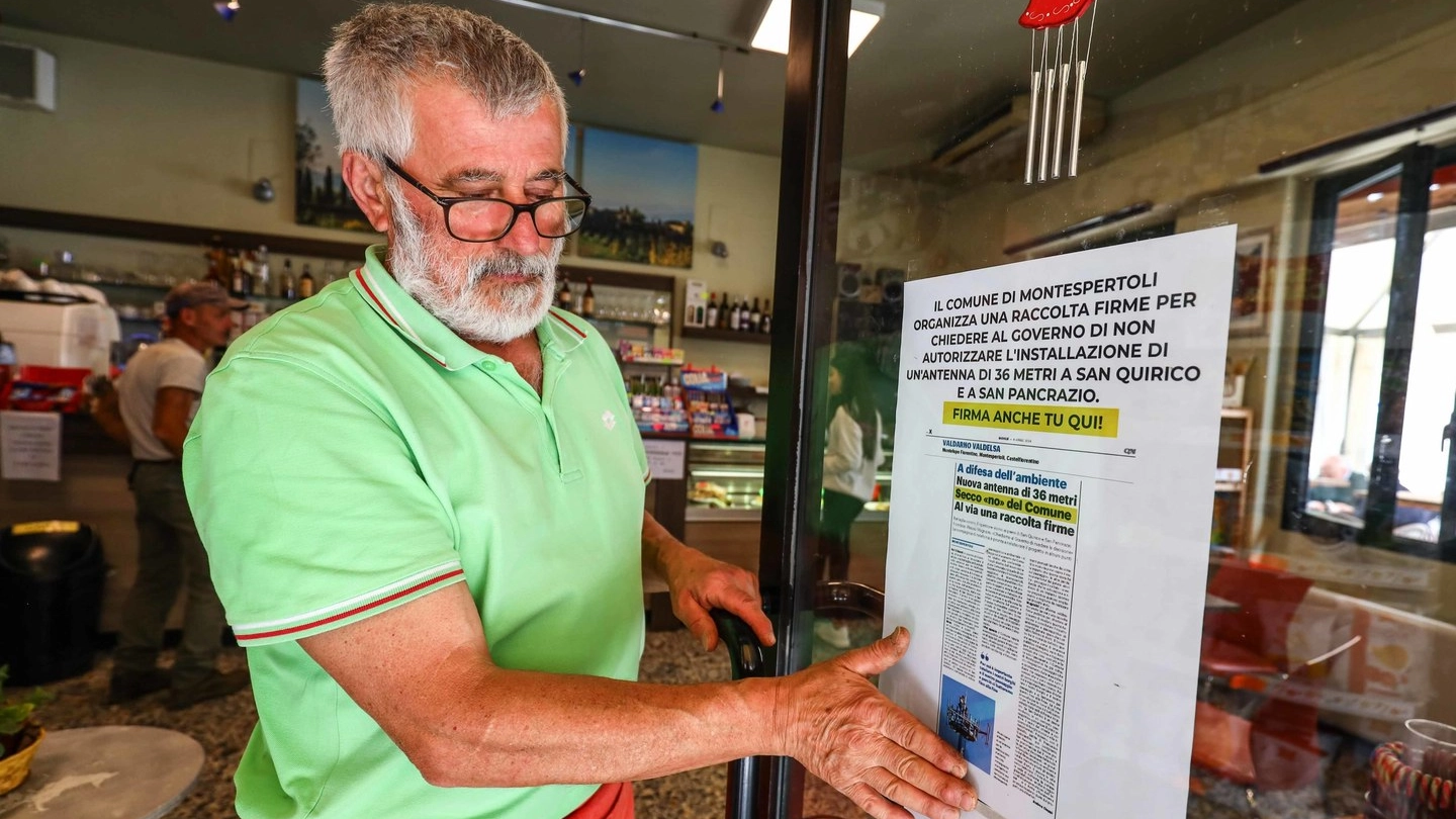 San Quirico, anche il sindaco appoggia la petizione per chiedere alle compagnie di telefonia di cambiare piano
