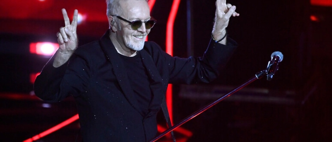 28 aprile, l'ultimo show di Umberto Tozzi a Firenze: poi addio ai live