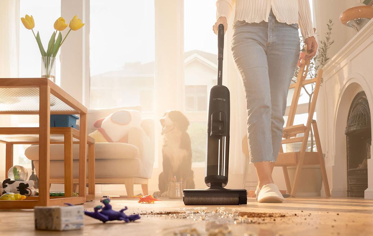 con questa lavapavimenti pulisci tutto e spendi il 32 in meno